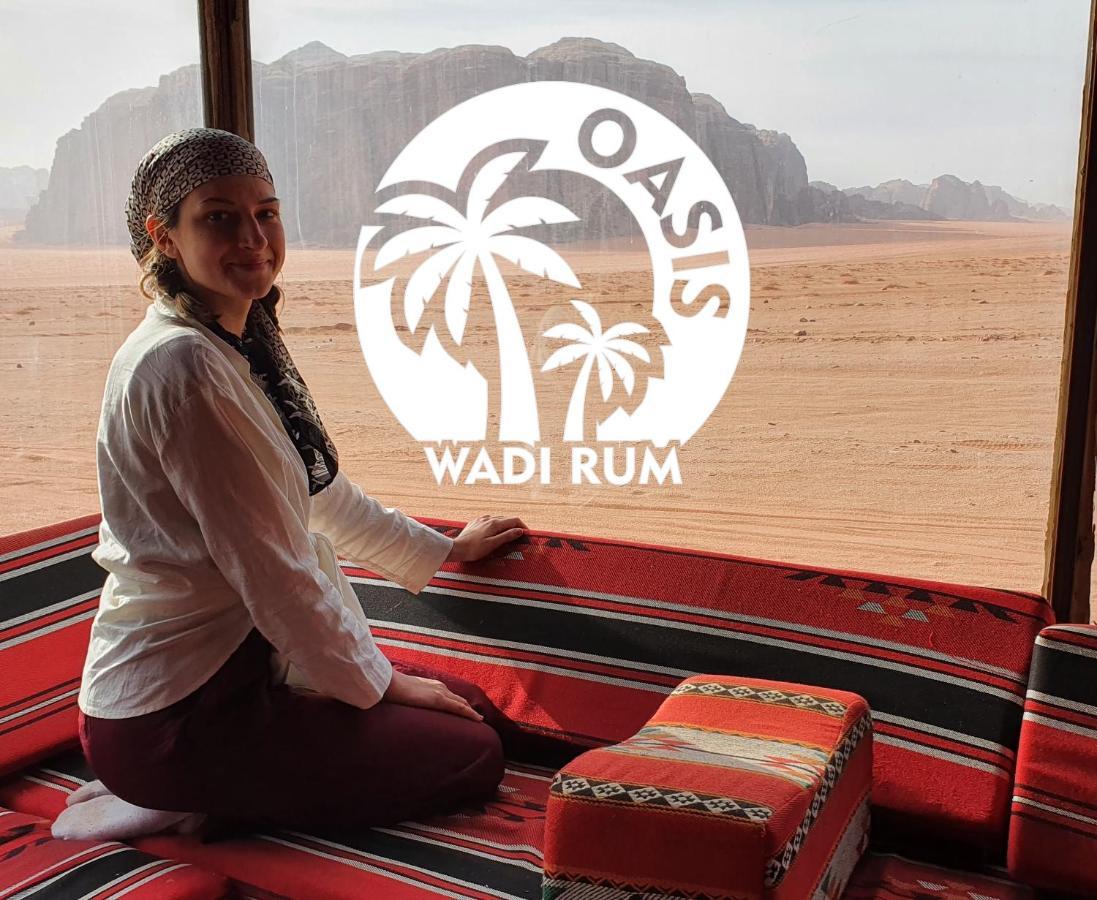 Wadi Rum Camp & Jeep Tour Exterior foto