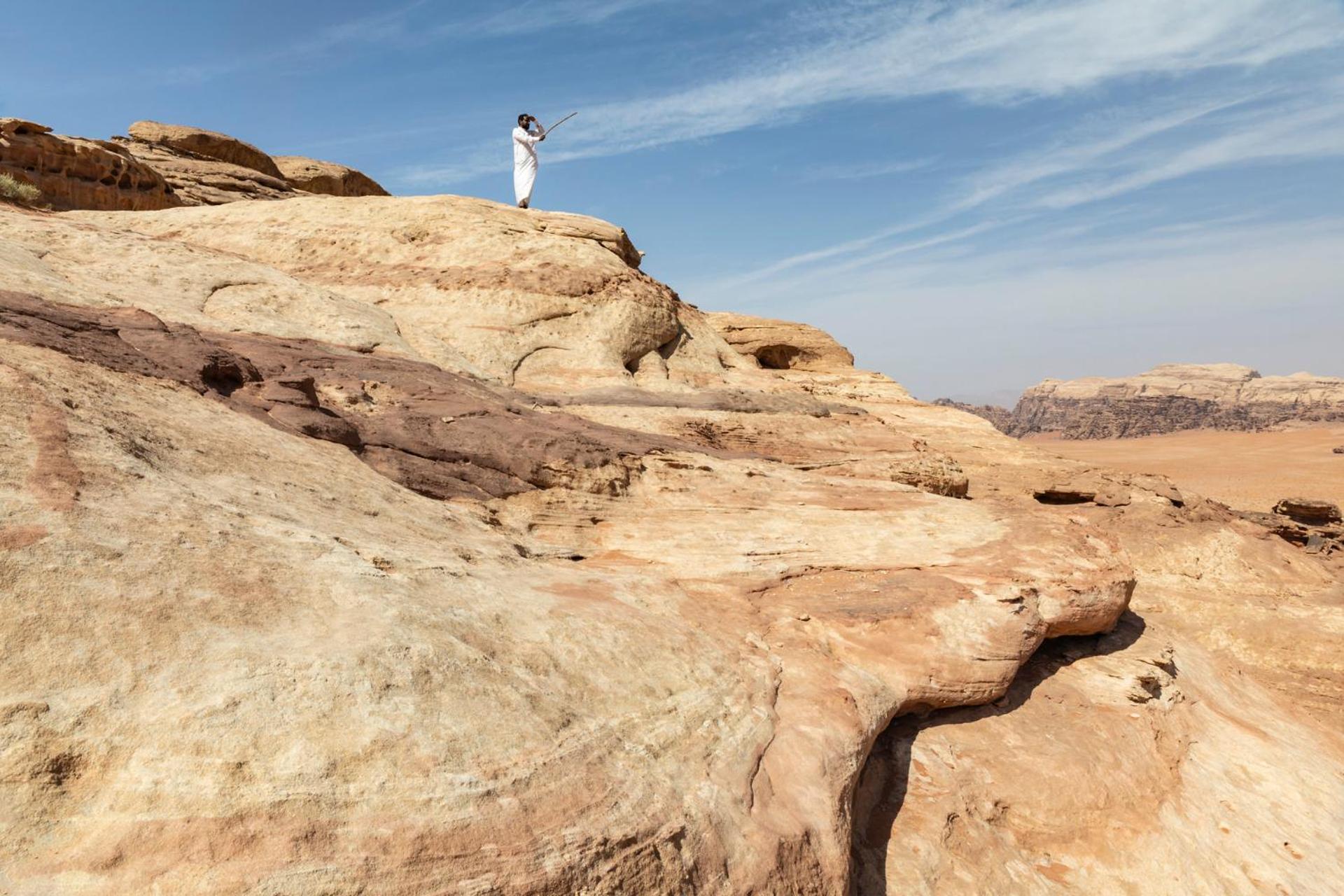 Wadi Rum Camp & Jeep Tour Exterior foto