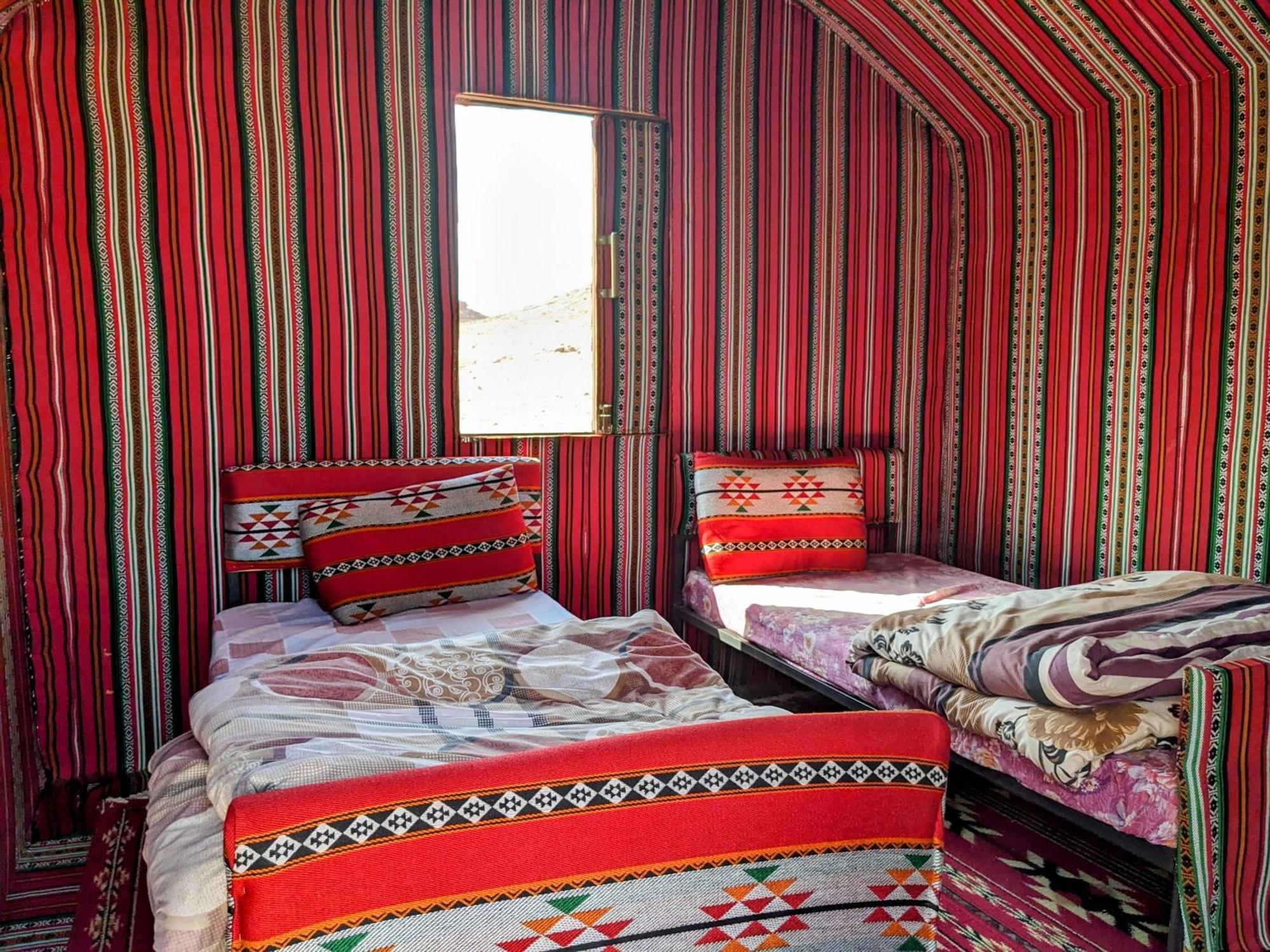 Wadi Rum Camp & Jeep Tour Exterior foto